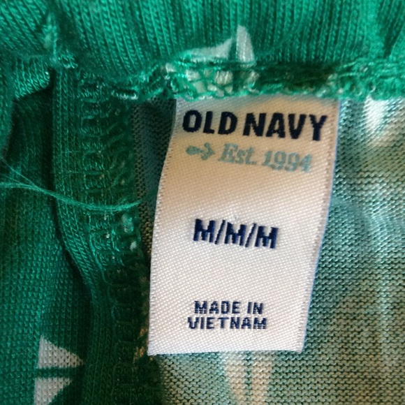 Old Navy Green Sailboat Sundress Sz M #169 - Picture 5 of 5